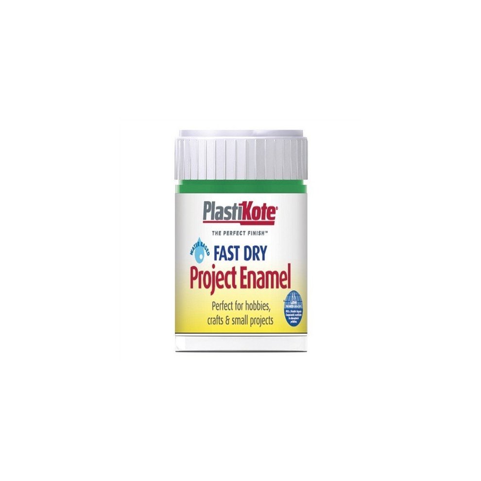 [21290] Plasti-Kote Fast Dry Enamel Garden Green (B-9) 59ml