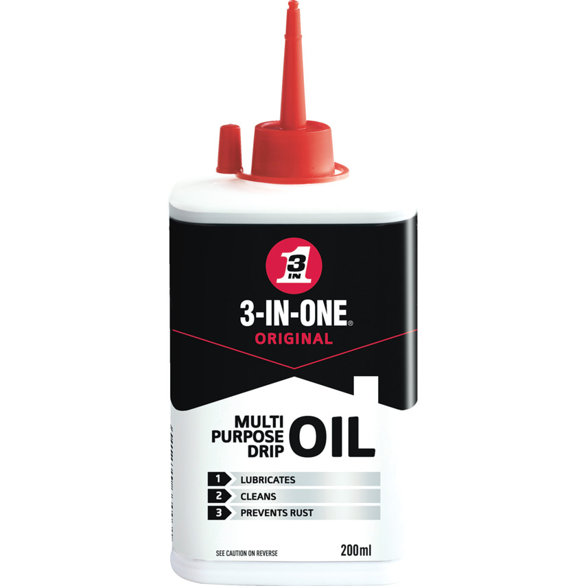 3-IN-ONE® Original Multi-Purpose Drip Oil 200ml