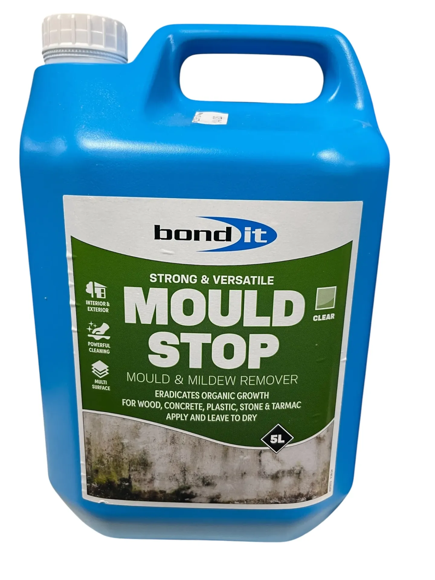 [BDH070] Bond It Mould Stop - Mould & Mildew Remover 5L