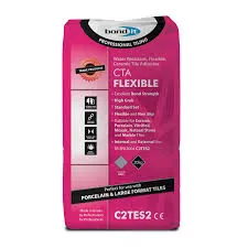Bond It CTA Flexible Tile Adhesive (Grey) 20kg