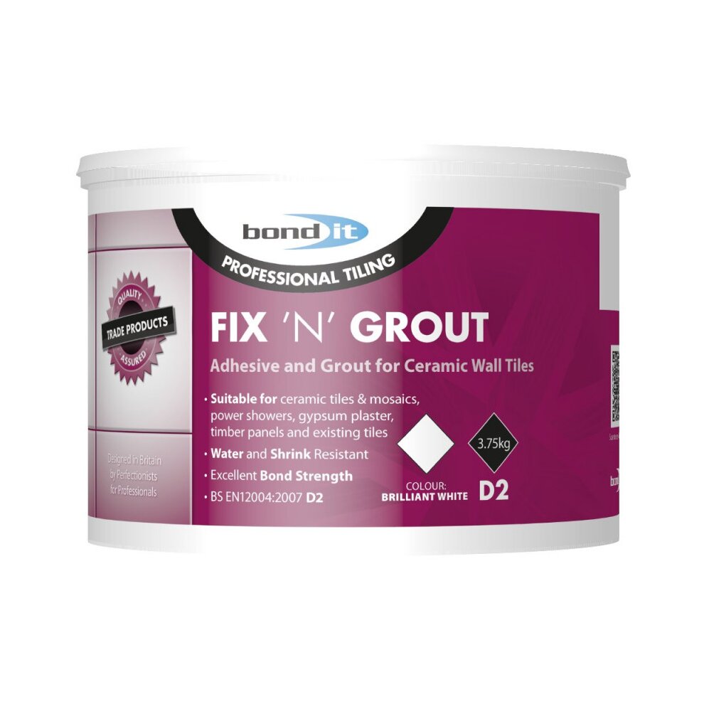 Bond It Fix 'N' Grout 1.5kg