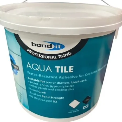 Bond It Aqua-Tile Water-Resistant Wall Tile Adhesive 7.5kg