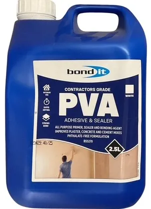 Bond It Contractors PVA Adhesive & Sealer 2.5L