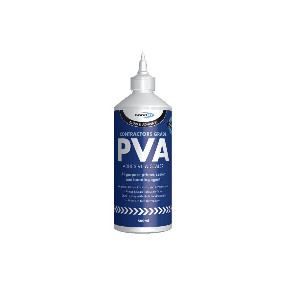 Bond It Contractors PVS Adhesive & Sealer 500ml