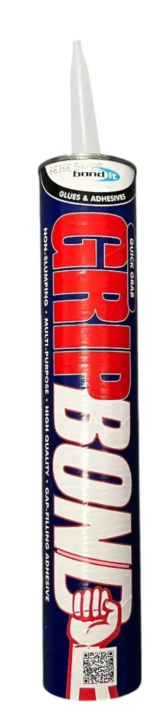 Bond It Gripbond Gap - Filling Adhesisve