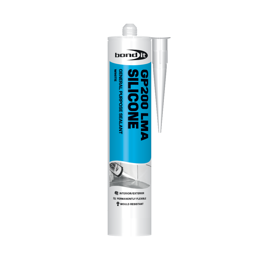 [BDSVWH] Bond It GP200 General Purpose Silicone Sealant White