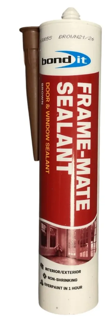 [BDFMBR] Bond It Frame - Mate Door & Window Sealant Brown 285ml