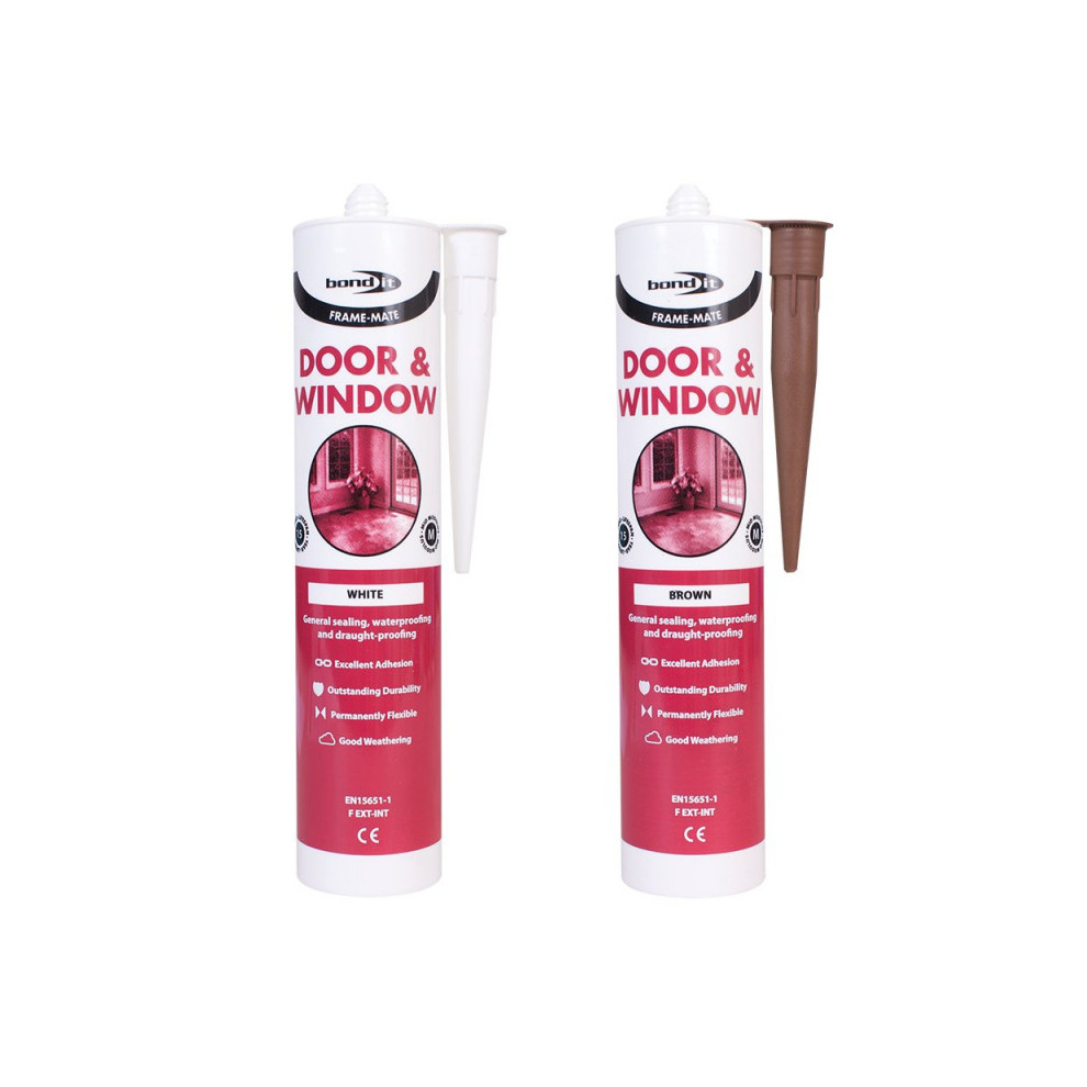 Bond It Frame - Mate Door & Window Sealant White