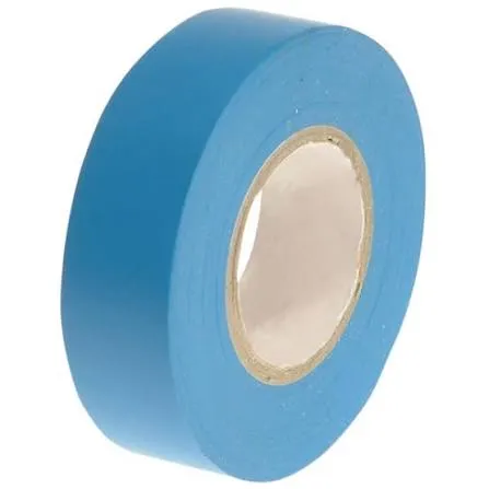 [FAITAPEPVCBL] Faithfull PVC Electrical Tape Blue 19mm x 20m