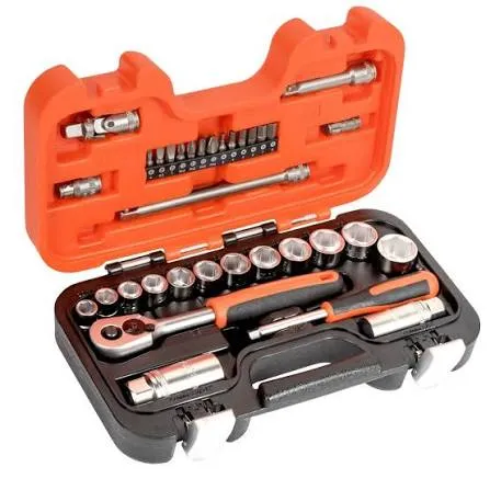 Bahco 1/4" & 3/8" Drive Socket Set