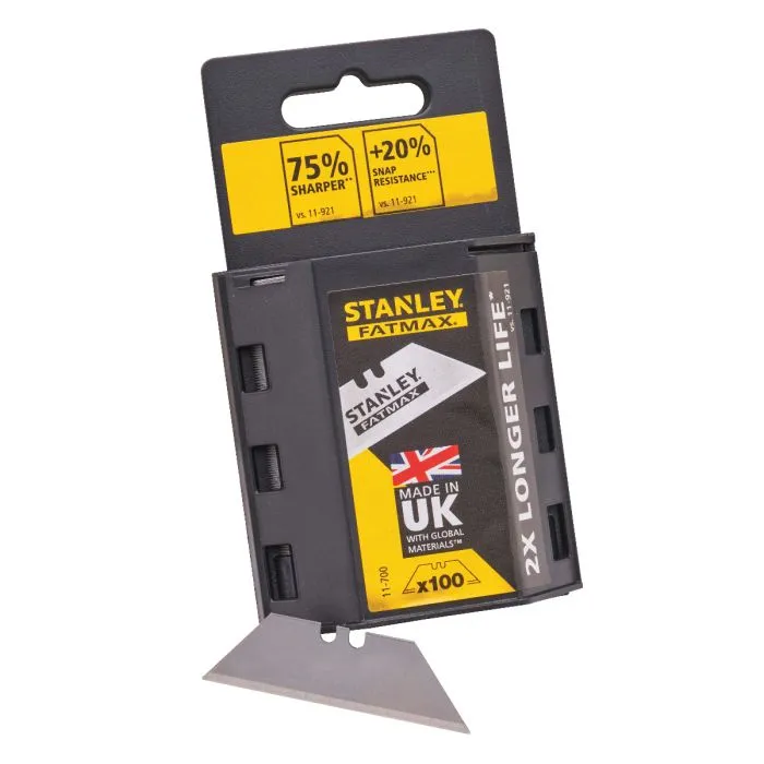 [STA111700] Stanley Fatmax 100 Fatmax Knife Blades