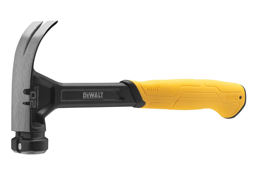 [DHT051009] DeWalt 567G (20oz) Claw Hammer With Free 3 Piece Nail Set