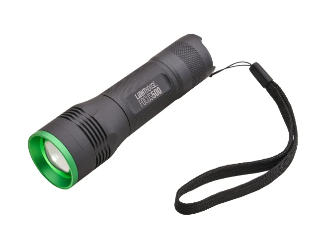 Lighthouse 500 Lumens Elite Focus Torch