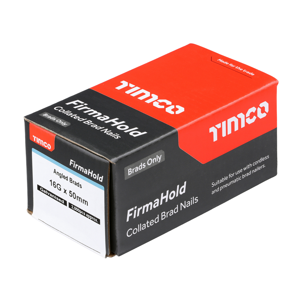 FirmaHold AG Brad GALV 16g x 50 Timco