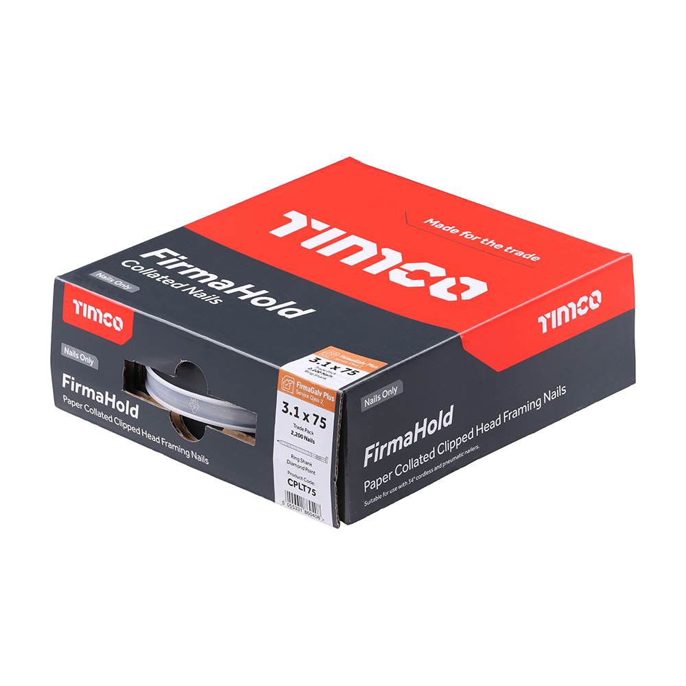 FirmaHold Nail RG F/G+ 3.1 x 75 Timco
