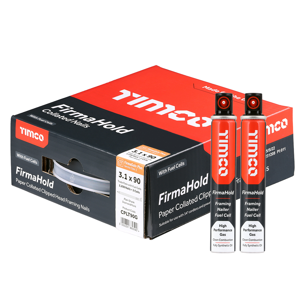 FirmaHold Nail & Gas ST F/G+ 3.1 x 90/2CFC Timco