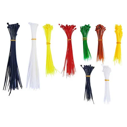 Amtech 500 Piece assorted cable tie set