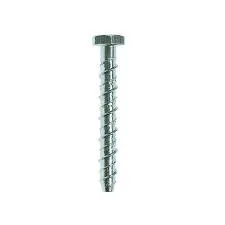 Ankerbolts Hexagon Head BZP - 12/14 x 100mm