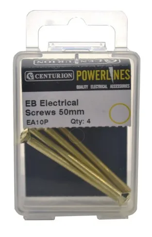 [EA10P] Centurion M3.5 x 50mm EB Electrical Screws