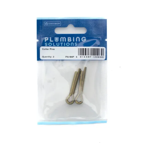 [PA164P] Centurion 1 1/2" Brass Cotter Pin (2 Pack)
