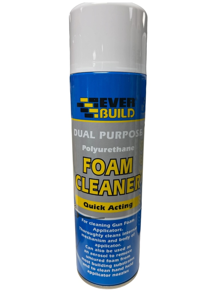 Everbuild Dual Purpose Foam Cleaner 500ml