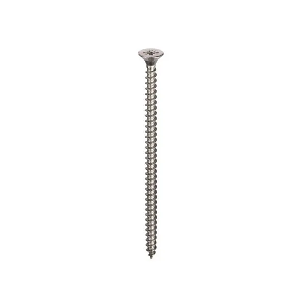 [HX170367] Unifix A2-304 St/St General Purpose Chippy Woodscrews Pozi Csk Head - 4.0 x 40mm