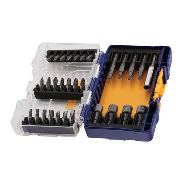 Irwin Mixed Screwdriving Set 30 Piece