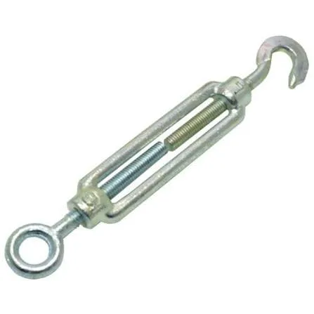 Centurion 8mm Galvanised Forged Tensioner Hook & Eye