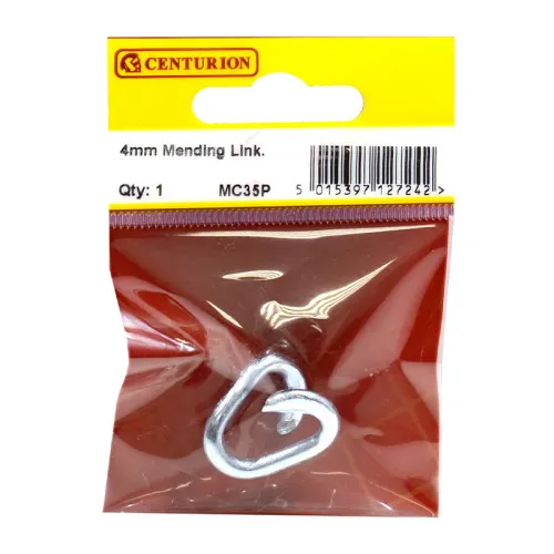 Centurion 4mm ZP Mending Link