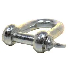 Centurion 5mm Galvanised Dee Shackle