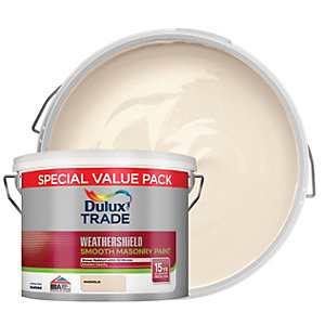 Dulux Trade Weathershield Magnolia 7.5L