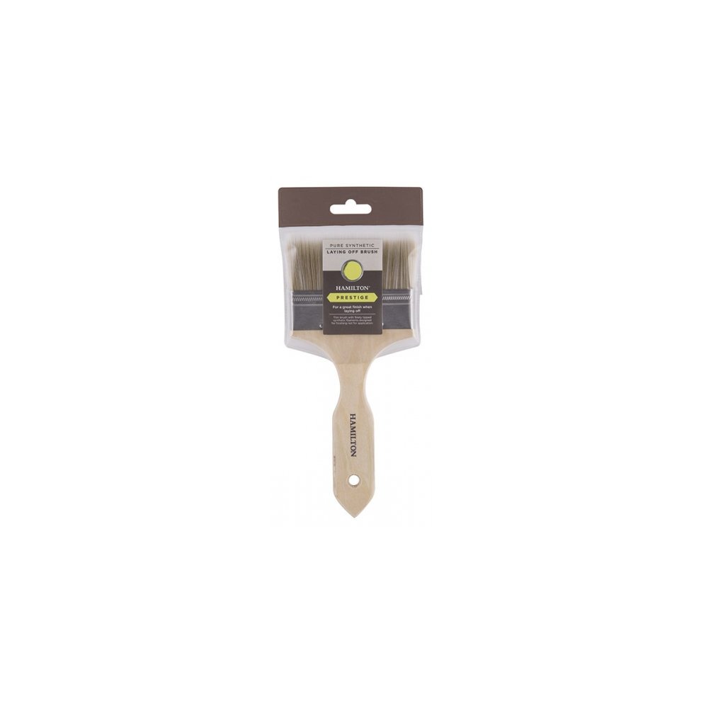 Hamilton Prestige - 100mm Pure Synthetic Laying Off Brush