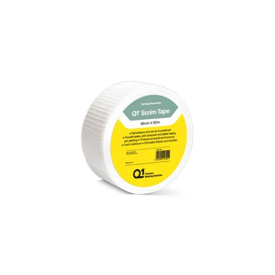 Q1 Scrim Tape 48mm x 90m