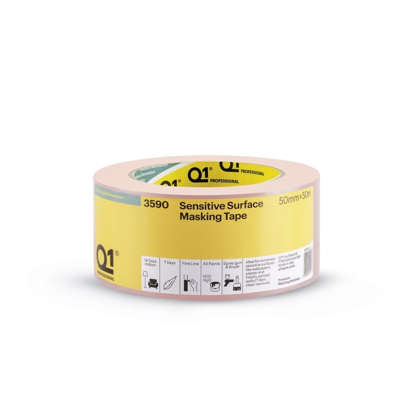 Q1 Sensitive Surface Masking Tape
