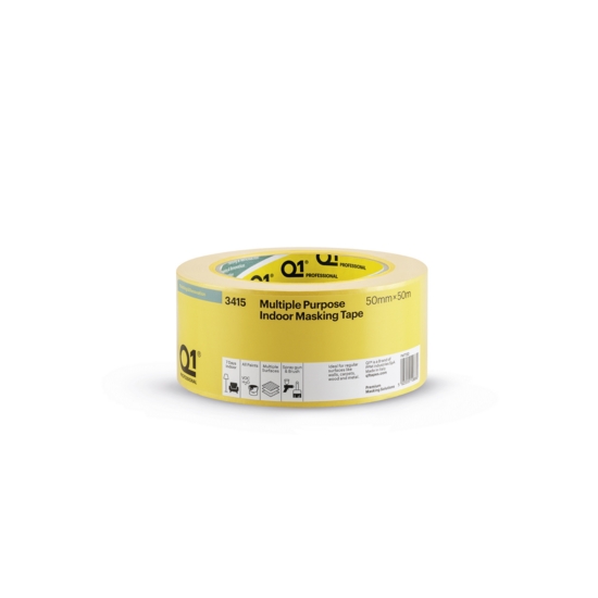 [99449] Q1 Multiple Purpose Indoor Masking Tape 48mm x 50m