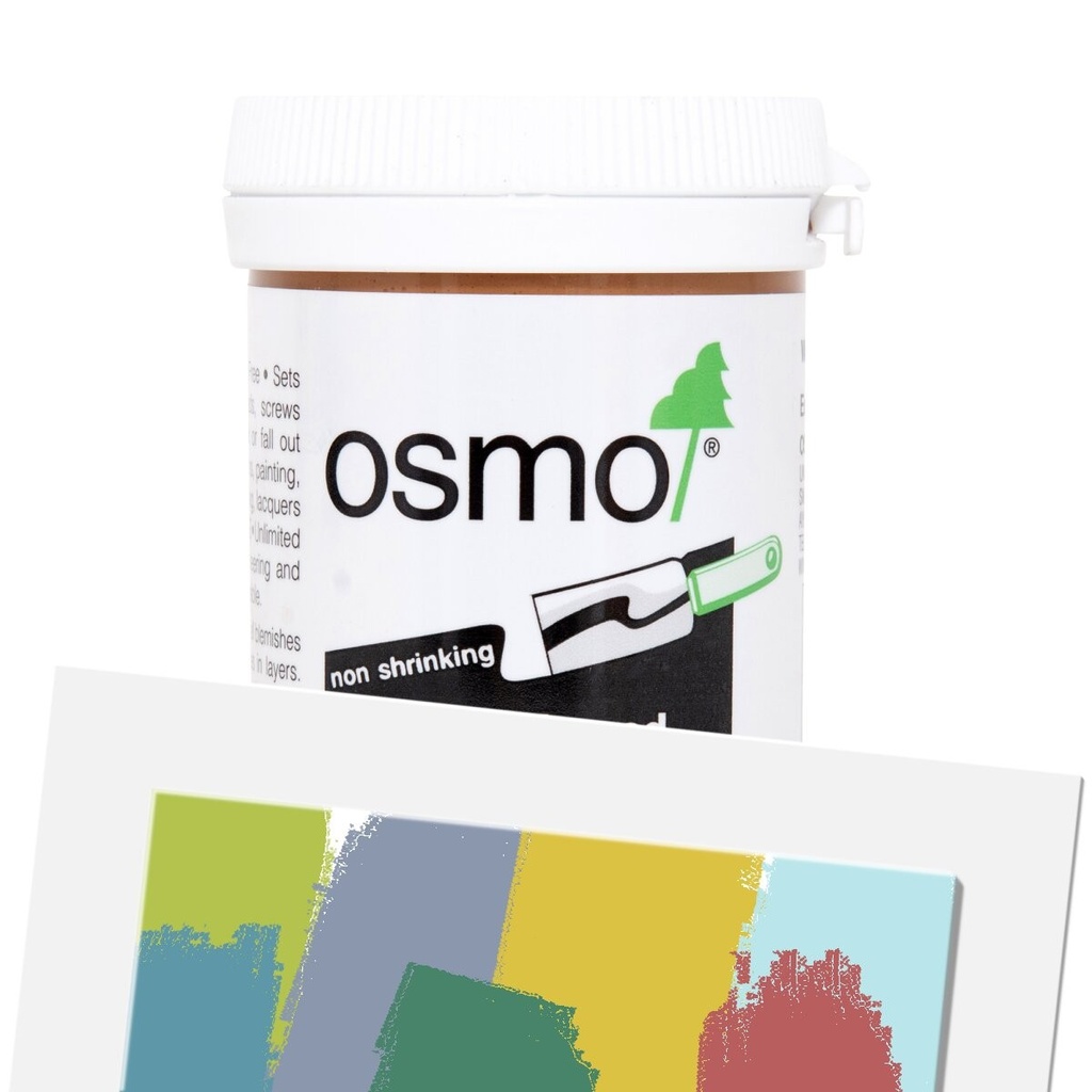Osmo Wood Filler Mid Oak 250g