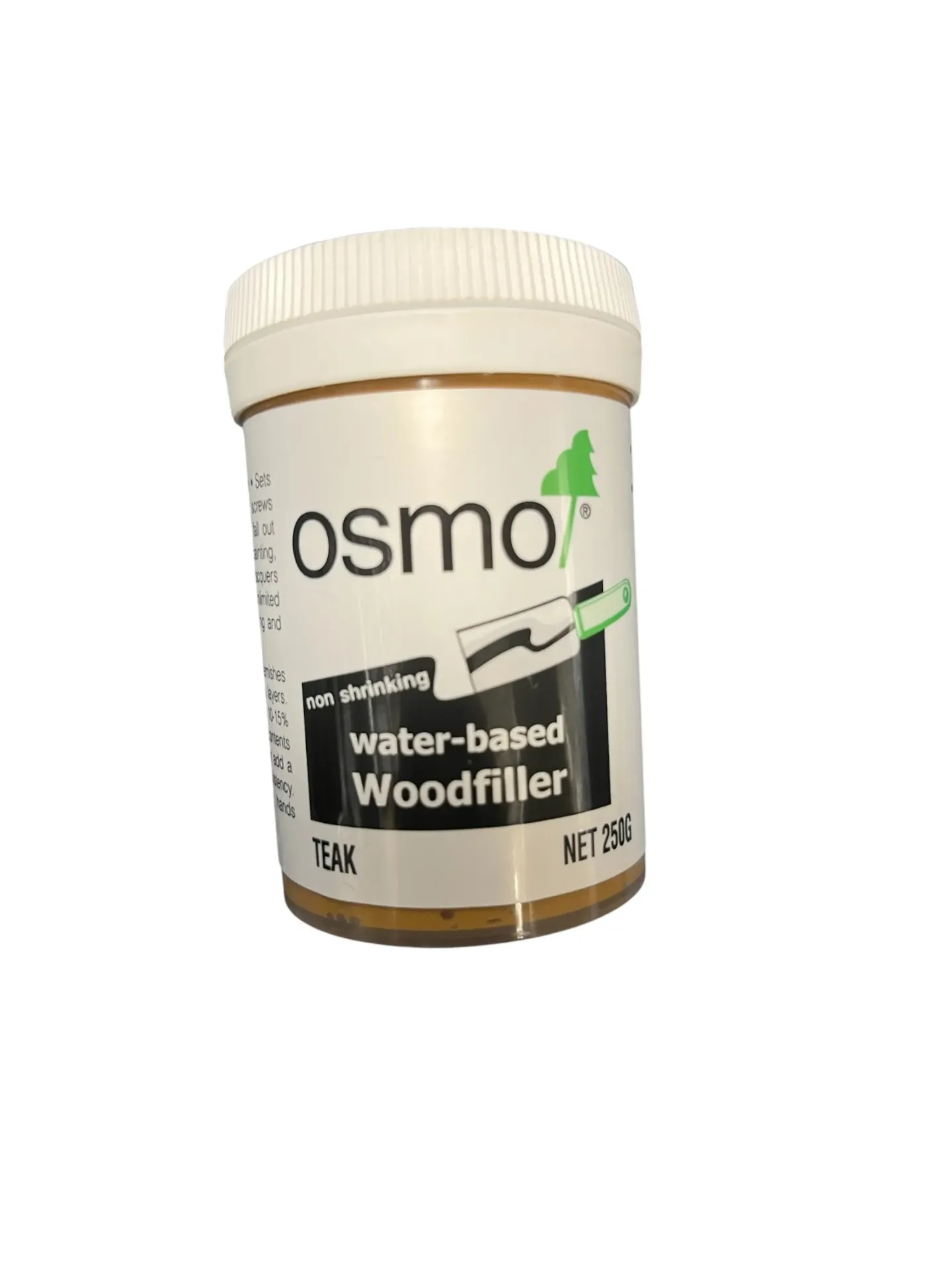 Osmo Wood Filler Teak 250g
