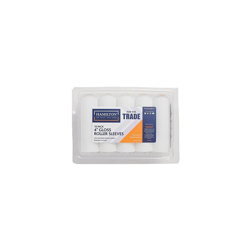 Hamilton For The Trade 4" Foam Roller Sleeve