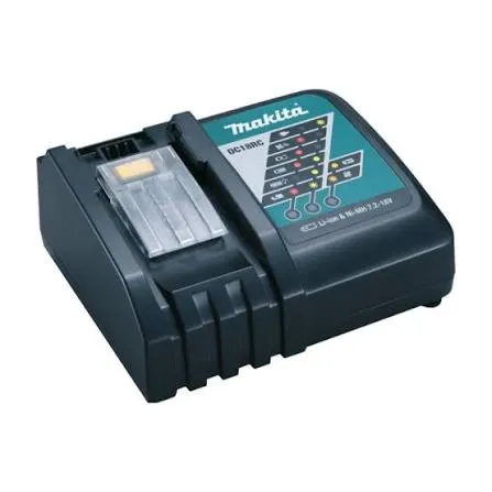 [DC18RC] Makita Single Charger DC18RC