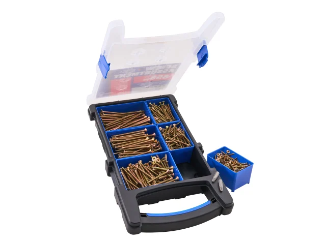 ForgeFix 650 Piece Screw Set