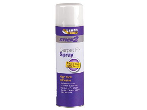 [31173] Everbuild PDQ 220 Carpet Fix Spray Adhesive 500ml
