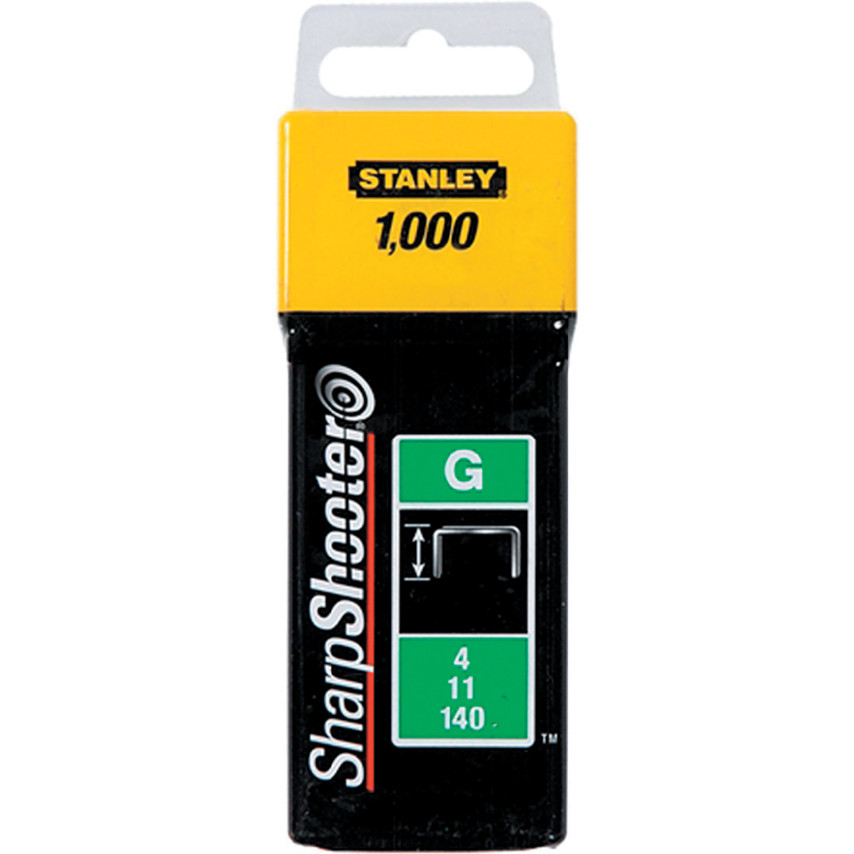 [STA1TRA709T] Stanley TRA709T Heavy-Duty Staples 14mm (1000 Pack)
