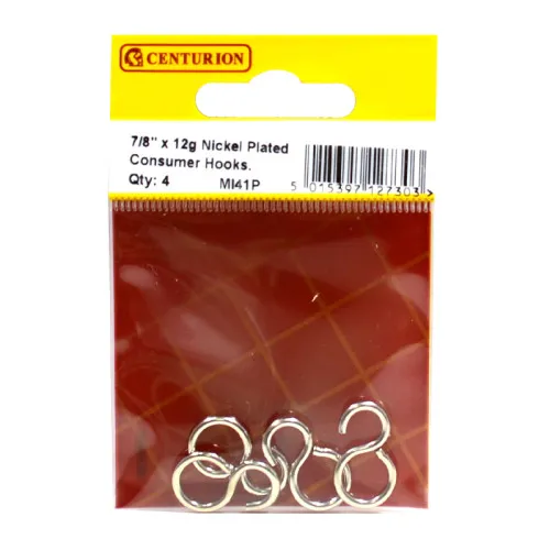 Centurion 22mm NP Consumer Hooks