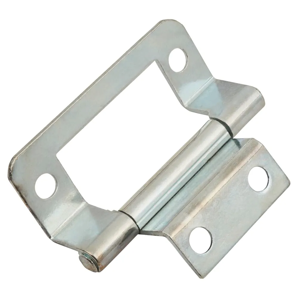 Cranked Flush Hinge - Pair