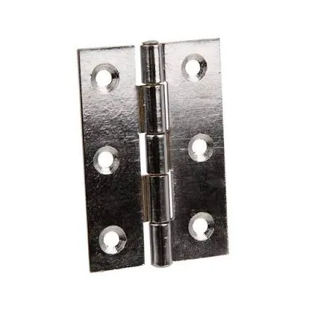 [264558] Sichern Light Butt Hinge 63mm - Pair (Chrome Plated)