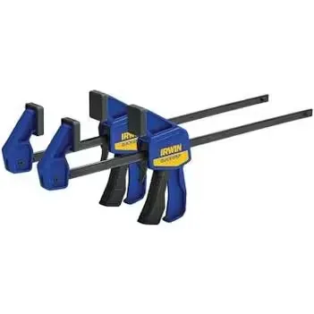 Irwin 300mm (12in) Quick Change Bar Clamp Twin Pack
