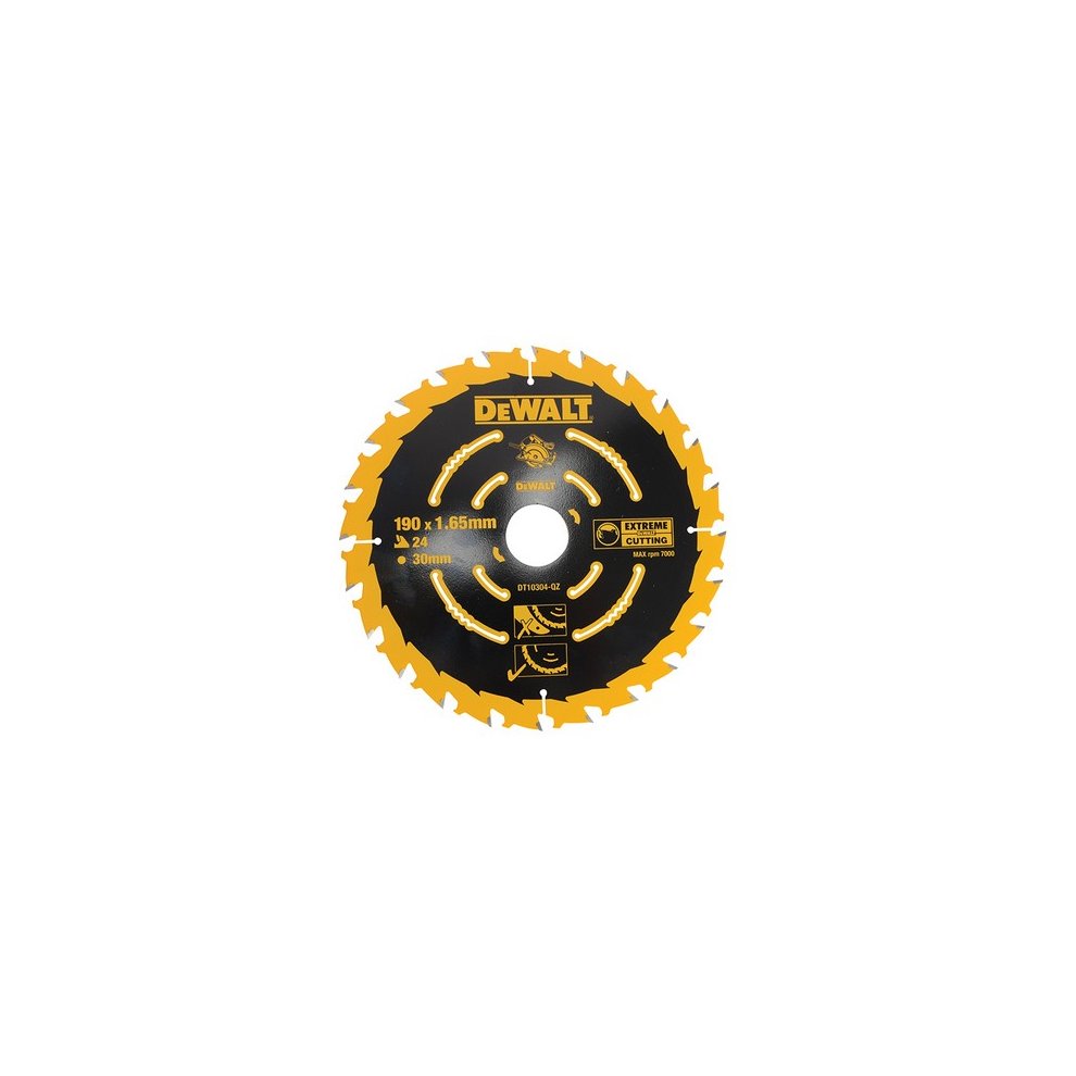 Dewalt Elite Circ Saw Blade 190 x 30 x 24T