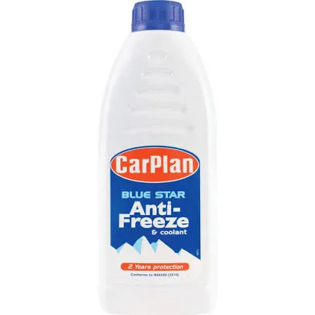 [3454] Carplan Blue Star Pre Mixed Anti Freeze