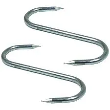 [HE131P] Centurion 175mm ZP 'S Butchers Hooks (2 Pack)