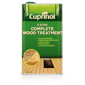 [90277] Cuprinol 5 Star Complete Wood Treatment (WB) 1L